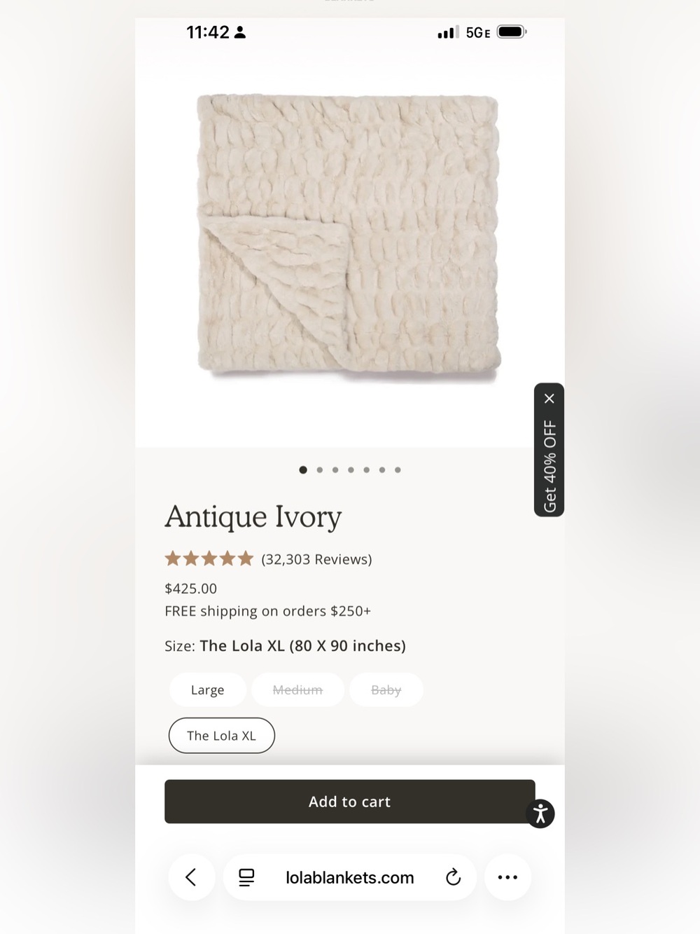 Lola Blanket